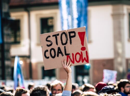 protest stop coal now