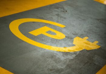 ev parking space