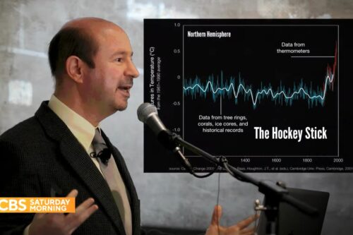 Mann Hockey Stick CBSMORNING