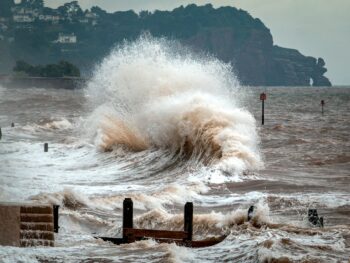 climate change not worsening UK storms