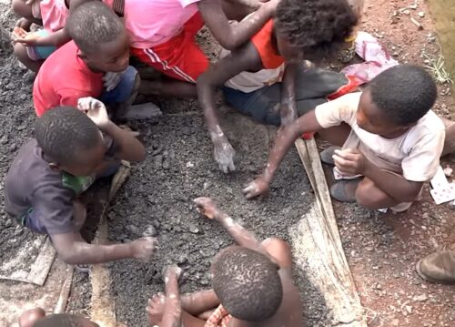 child labor congo