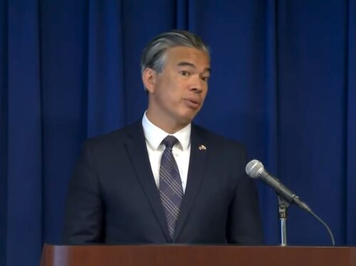 Attorney General Rob Bonta