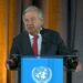 UN secretary general antonio guterres