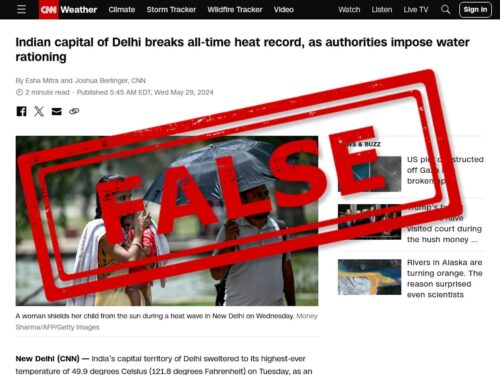 cnn india temp record headline