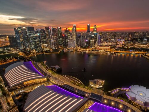 singapore skyline