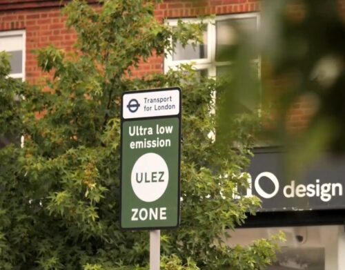 ulez sign