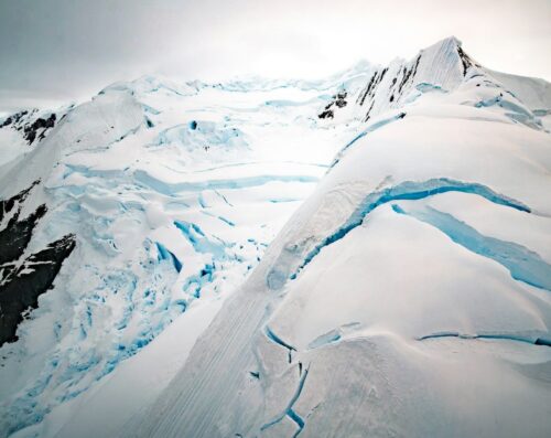 mountains near Paradise Bay, Antarctica