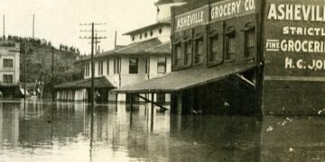 nc flood 1916