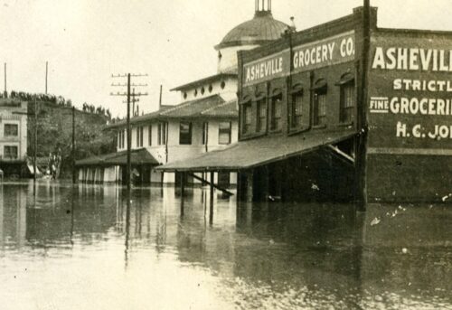 nc flood 1916