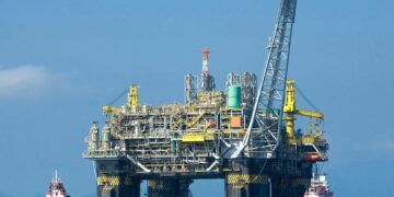 offshore oil rig