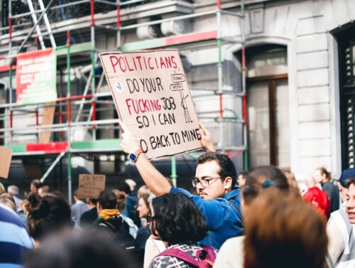 climate march protest