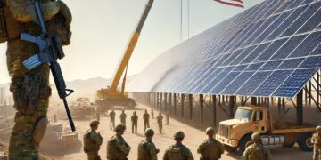 soldiers solar farm