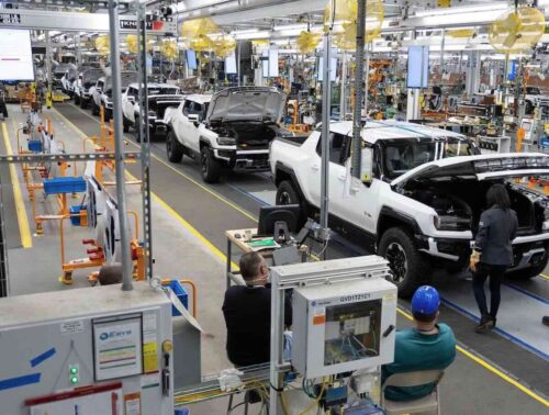 gm ev factory