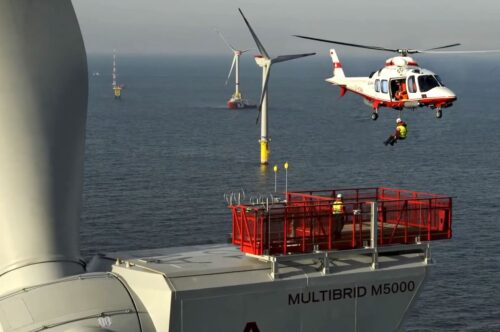 Alpha Ventus offshore wind