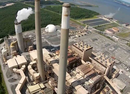 Coal-fired power plants in Maryland, Brandon Coast