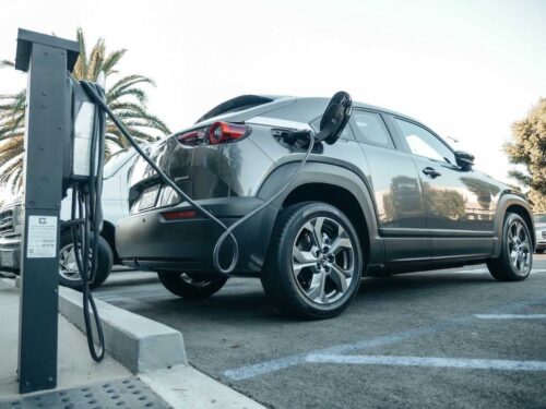 Electric car charging