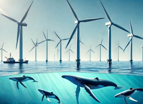 offshore wind whales