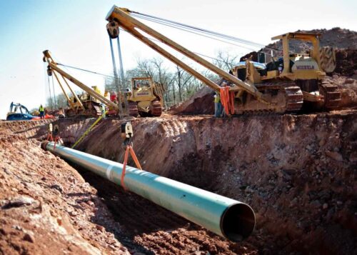 pipeline construction