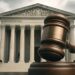 court gavel