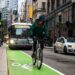 bike lane traffic Boston
