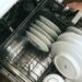 dishwasher open