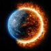 earth fire flames