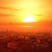 heatwave city sun