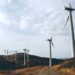 mountain wind turbines