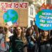 protest FFF world on fire