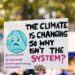 protest climate system change
