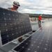solar panel installation