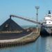 coal terminal ship