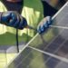 solar panel install