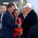 President Trump arrives at Calgary International Airport, G7 Summit 2025