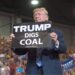 Trump really digs coal