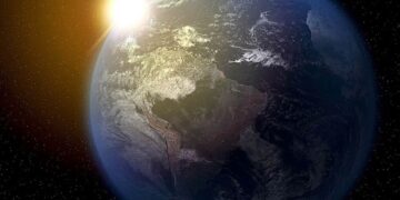 Earth and Sun