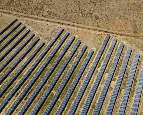 Solar Farm in South Africa