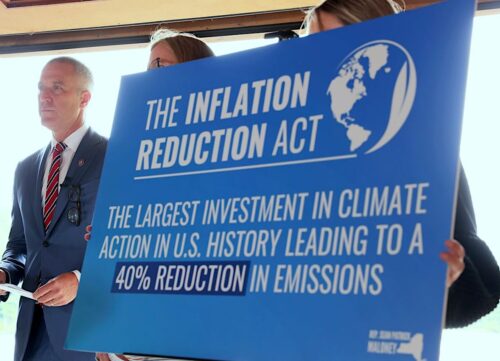 Inflation Reduction Act in NY