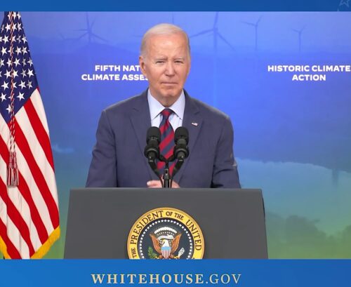 National Climate Assessment (NCA) Biden press conference