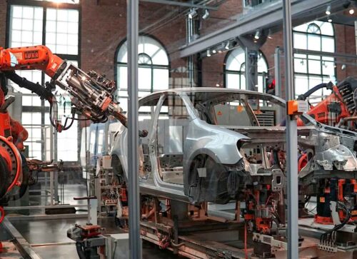 car manufacturing factory