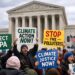 supreme court protest