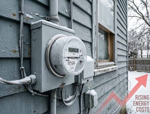 residential utility meter