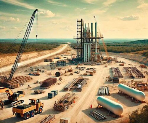 lng export facility