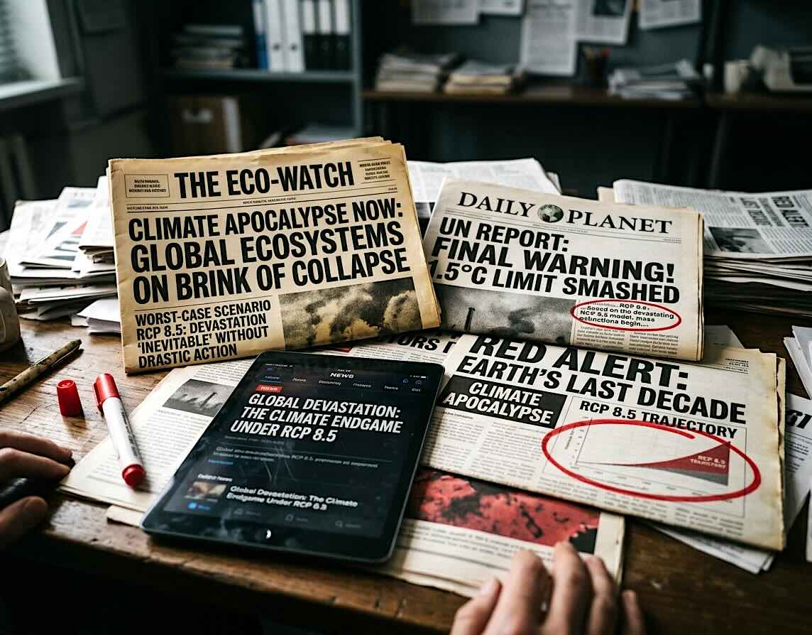 climate doom headlines