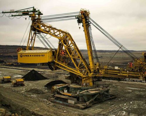 coal mining machine