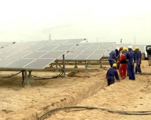 cuba solar buildout