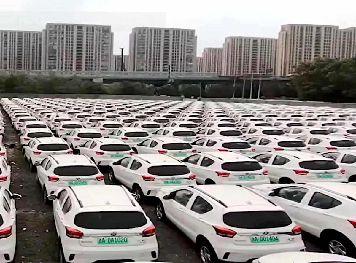 The EV Death Spiral Is Complete: China's Price War Lost To Market Realities