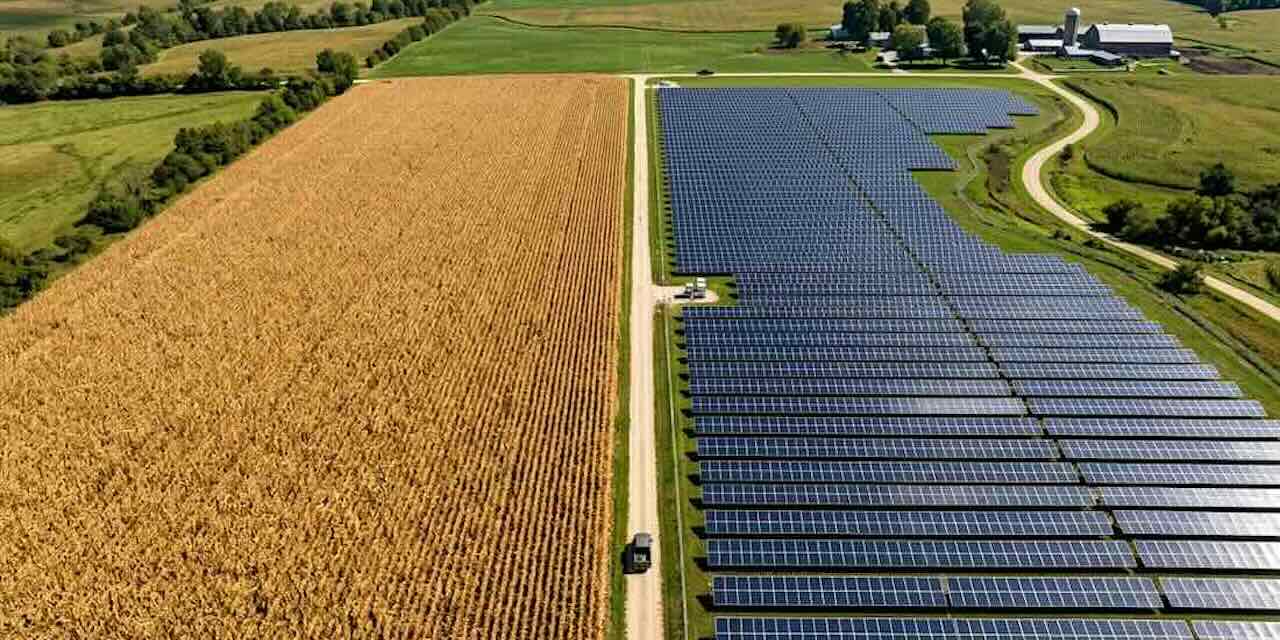 Big Solar Is Eating America's Croplands — And Calling It A Rounding Error