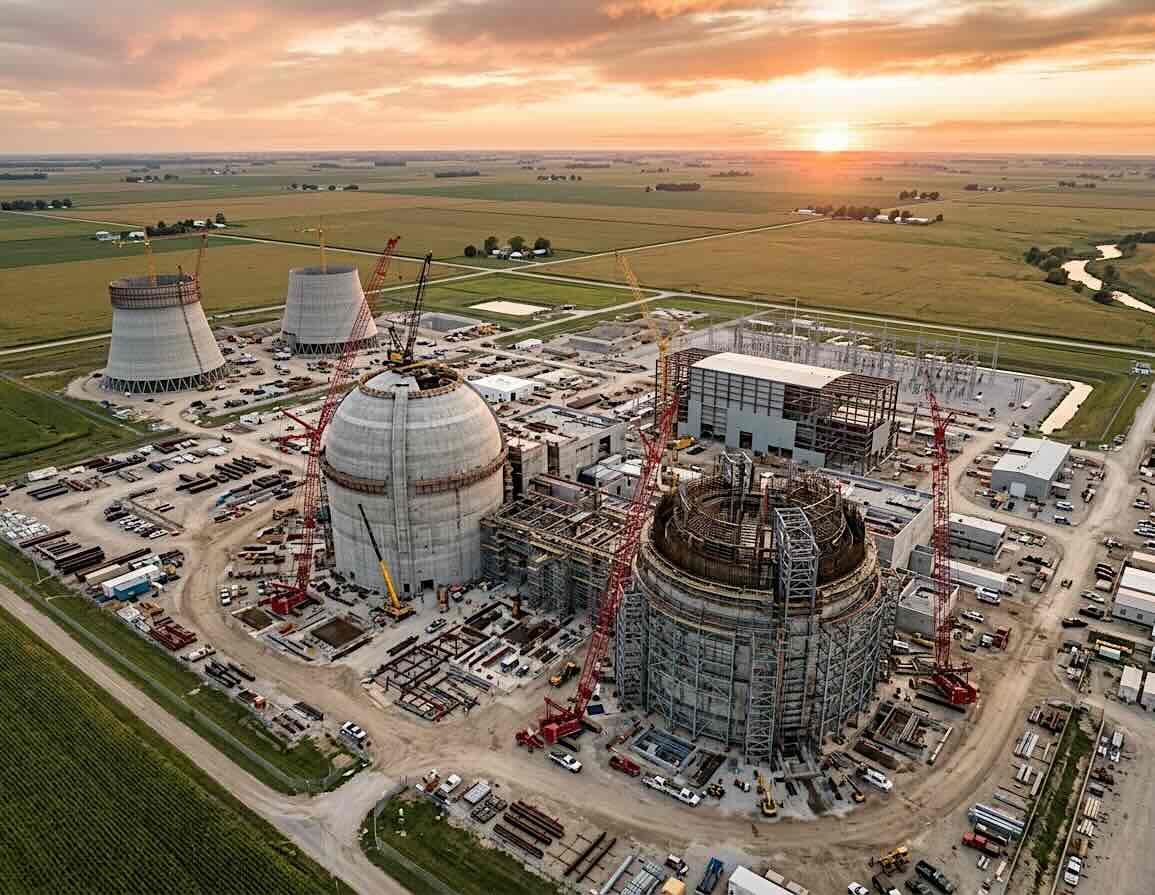 Trump Pledges $17.5 Billion In Loans To Build 10 New Nuclear Reactors Nationwide