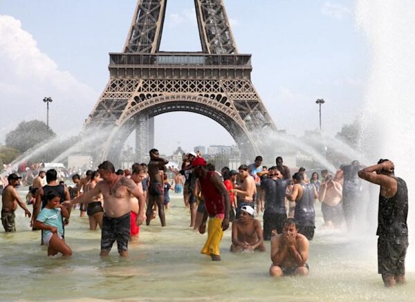 paris heatwave